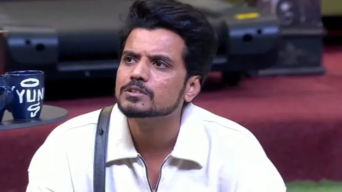 Aasif Khan inside the Bigg Boss 20 house