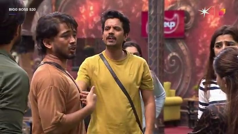 Tempers flare between housemates in the Bigg Boss 20 house this week