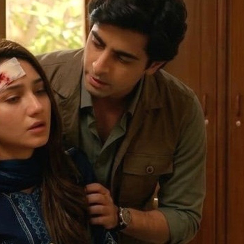 Sheheryar Munawar as Abu Bakar in Dar-e-Nijaat episode 27