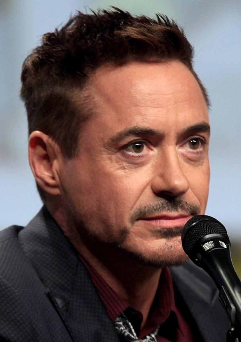 Robert Downey Jr at Comic-Con