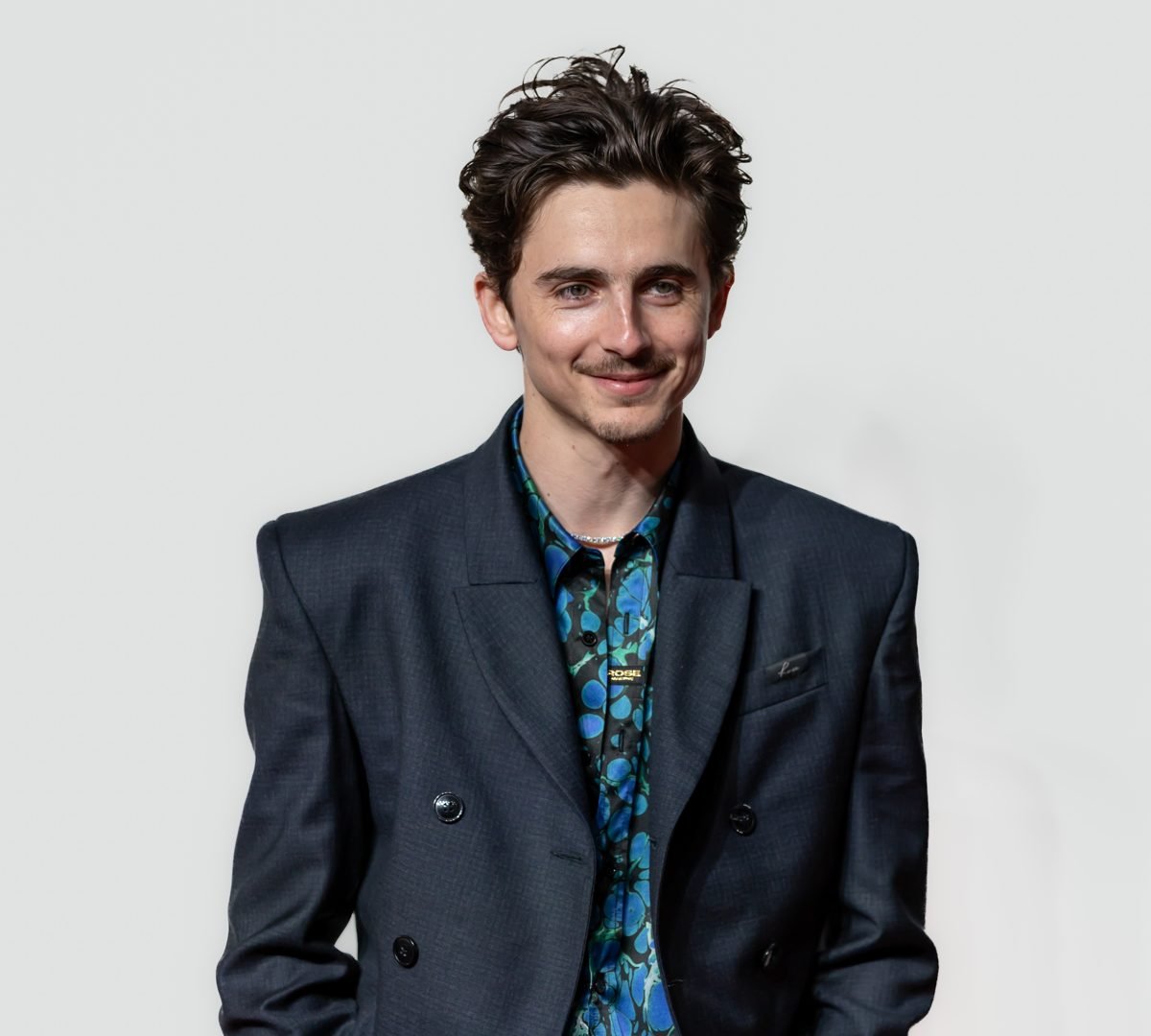 Timothée Chalamet in London