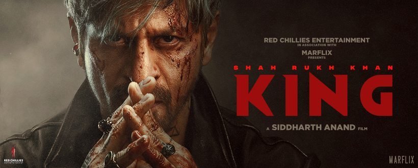 Shah Rukh Khan in the official King title announcement glimpse