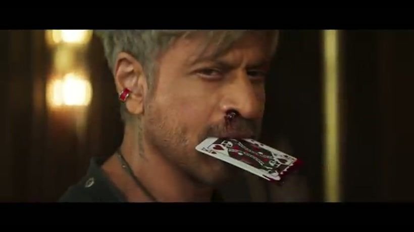 Shah Rukh Khan's rugged look in King from the official teaser