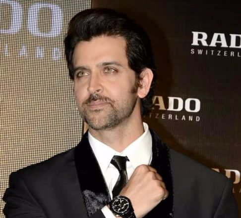 Hrithik Roshan at a brand launch
