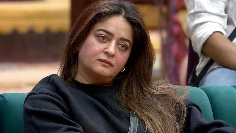Mahhi Vij looking emotional in Episode 53 of Bigg Boss 20