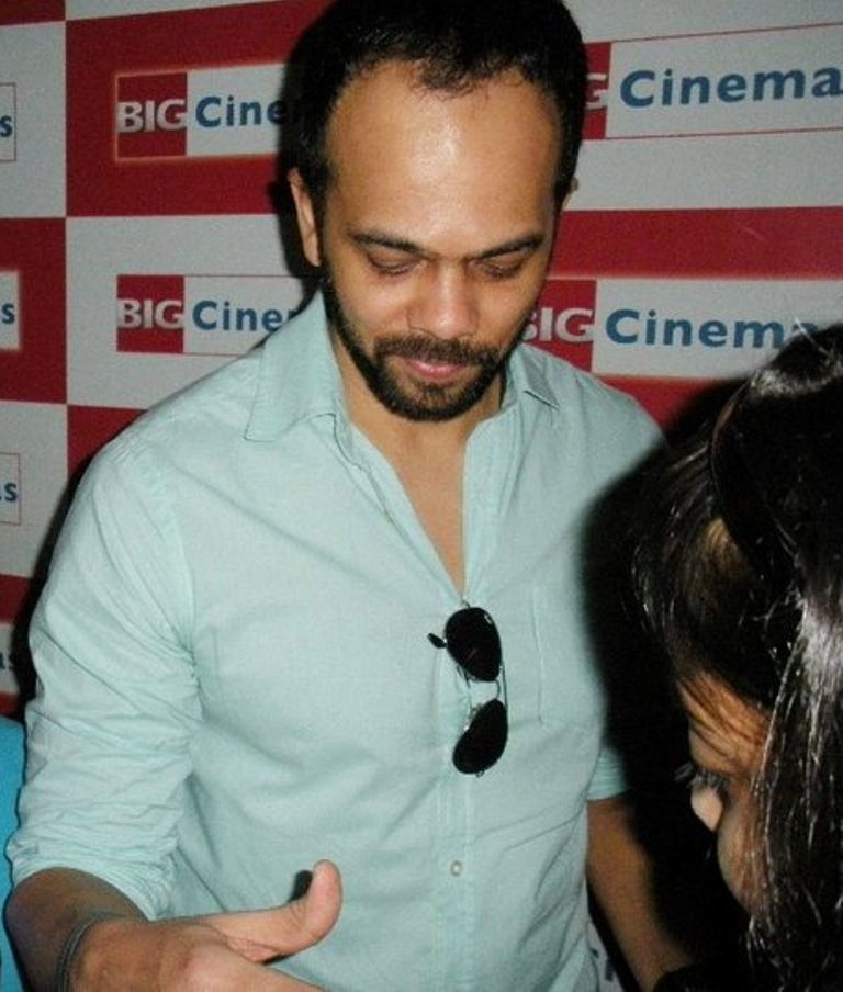 Rohit Shetty at a film screening
