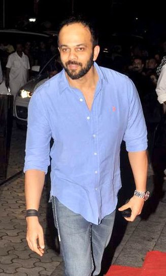Rohit Shetty at a film screening