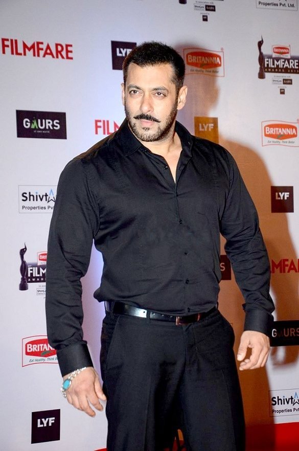 Salman Khan at a Filmfare event