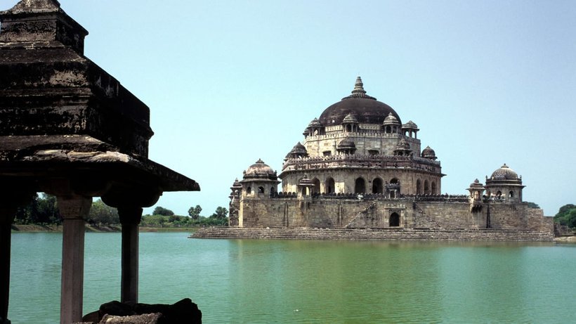 Sher Shah Suri's tomb in Sasaram